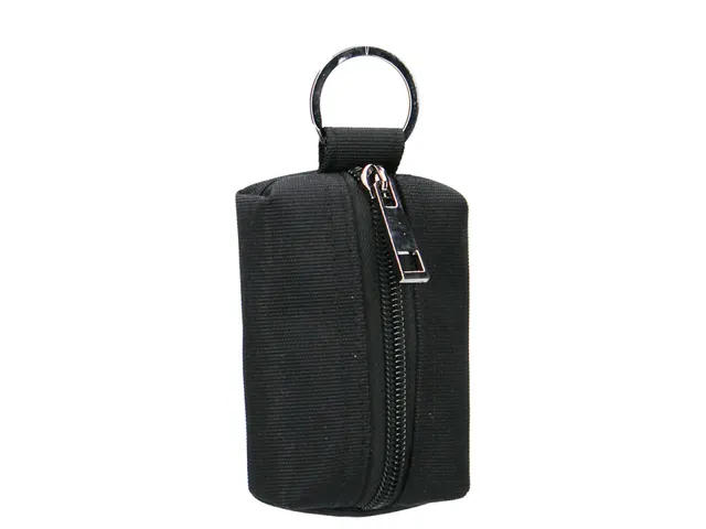 Medicijntas Reisetui Medimee Sleutelhanger zwart 1x7x11cm