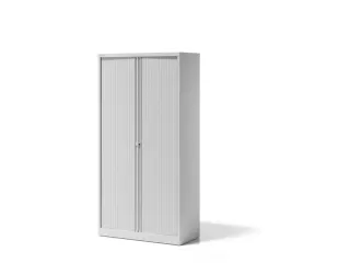 jaloeziedeurkast,HxBxD 1970x1000x470mm,4xStalen bodem,5 OH - 1