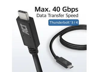 Kabel ACT USB4 40Gbps USB-C USB-IF - 5