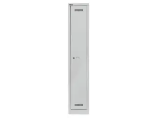 garderobekast,HxBxD 1700x322x500mm,1vak,vak B 248mm,cil.-slot, - 4