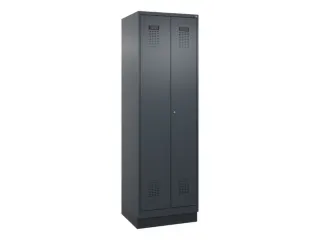 PBM-locker,HxBxD 1950x600x500mm,2vak,vak B 300mm,cil.-slot - 2