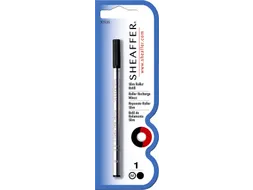 Rollerpenvulling Sheaffer slim medium zwart blister à 1 stuk