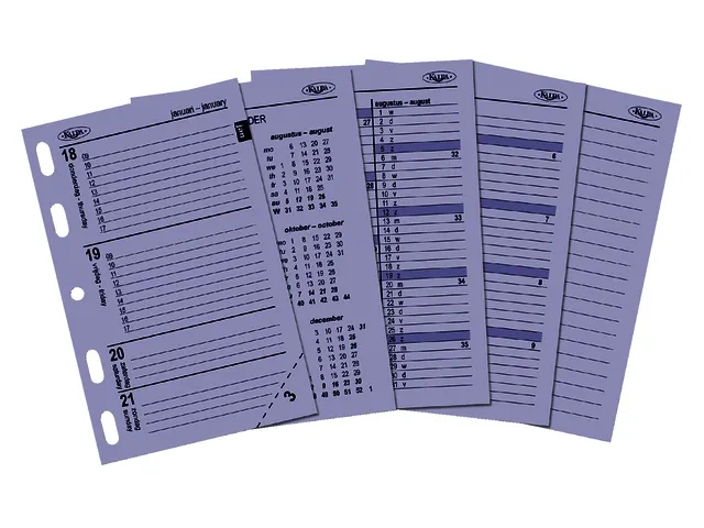 Agendavulling 2026 Kalpa Mini 7dagen/2pagina's