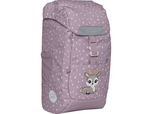 Schooltas Beckmann Classic mini 12L Baby Deer roze