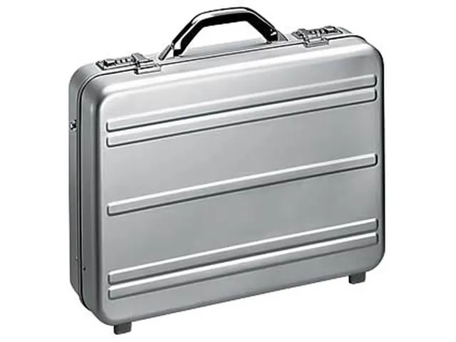 Pilotenkoffer Alumaxx Mercato zilver aluminium