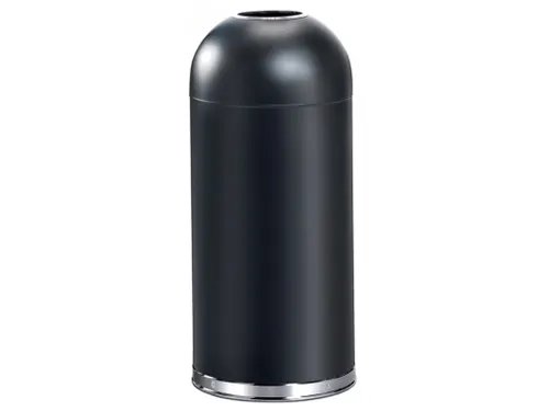 Afvalbak Open Top 55 Liter Zwart