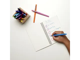 Fineliner Paper Mate Flair Original medium zwart valuepack à 36 stuks - 3