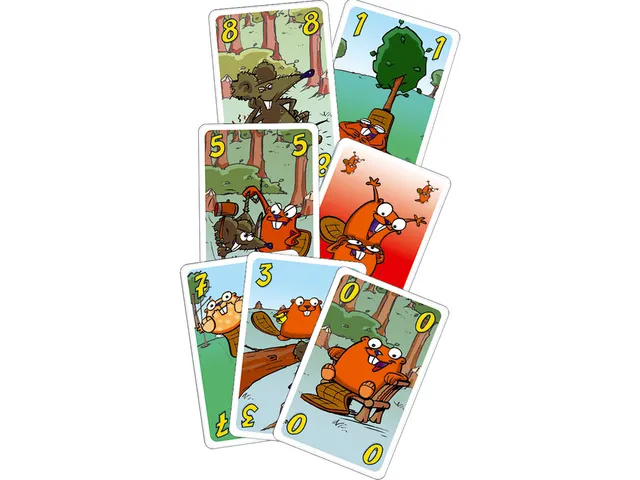 999Games Kaartspel Beverbende 6+