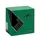 Infibra Servet 25x25cm 1/4 vouw 2-Laags Donkergroen 3000 Stuks