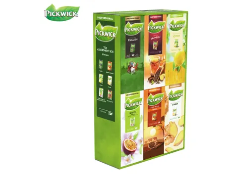 Thee Pickwick combibox 6 smaken 150 zakjes
