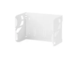 Sanni Bin bracket Metaal Wit voor wandbevestiging