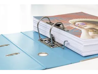 ordner Colour'Breeze, A4, PP, rug van 7,5 cm - 3