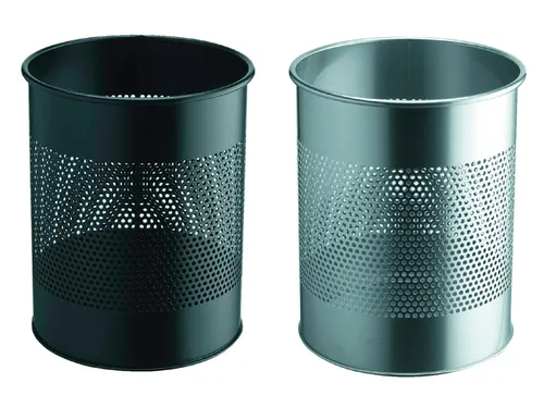 Papierbak Durable 3310-01 15 liter 165mm perforatie zwart