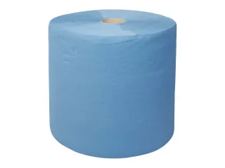 Poetspapier 108637 Euro perforatie Cellulose Blauw 3-Laags - 2