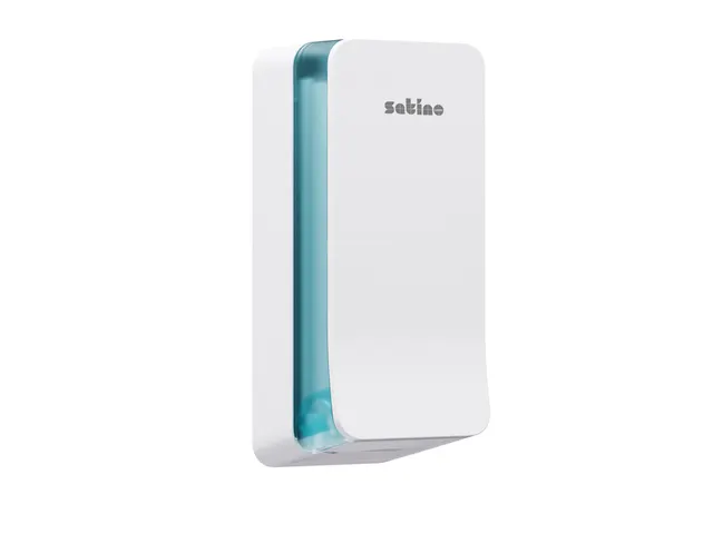 Toiletpapierdispenser Satino BT1 Hyginity gevouwen wit 333424