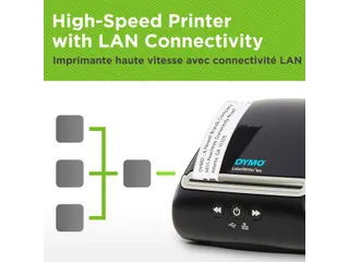 Dymo LabelWriter 5XL Labelprinter Breedformaat Etiketten - 14