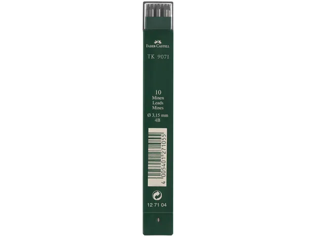 Potloodstiftjes Faber-Castell TK9071 3,15mm 4B