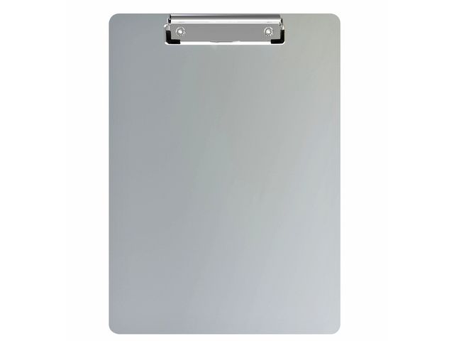 Klembord MAUL A4 staand met magneetstrip aluminium | KlembordenShop.be