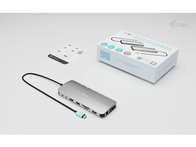 i-tec Metal USB-C Nano 3x Display Dockingstation