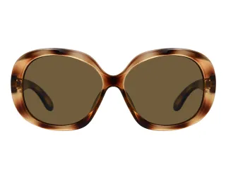 Zonnebril Montana bruin gepolariseerd glas glans demi - 2