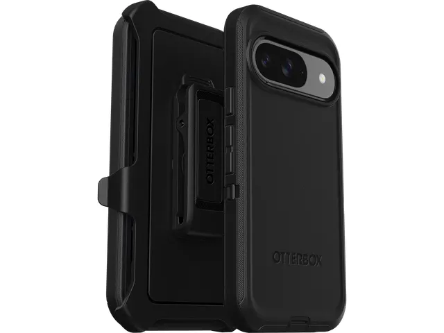 OtterBox Defender Case Google Pixel 9/9 Pro zwart