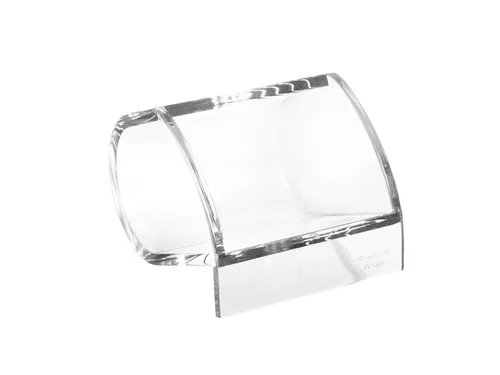 Papercliphouder MAUL 87x77x65mm acryl