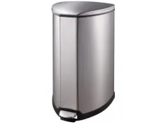 Pedaalemmer Grace 35 Liter Mat RVS