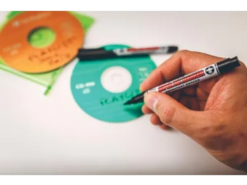 permanent marker Super Ink zwart