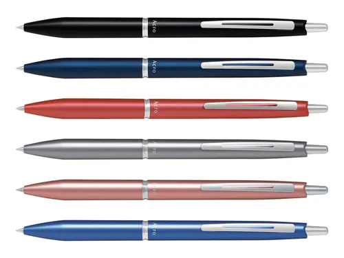 Balpen Pilot Acro 1000 medium assorti Display