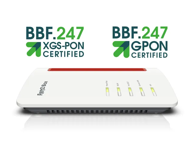 FRITZ!Box 5530 Fiber XGS-PON