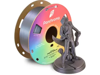 PLA Starlight 1,75mm Mercury 1kg Panchroma 3D Filament - 2