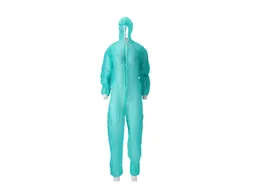 pp non woven coverall groen XXXL regular 50 Stuks