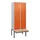 Dubbeldekse dekenkist,HxBxD 2120x800x815mm,2x2vak.,vak B 400mm