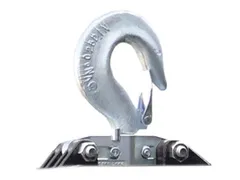 Haakophanging,V. Elektrische Kettingtakel,Draagverm. 2000Kg