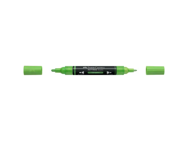 Acrylmarker Faber-Castell Multimark 112 leaf green