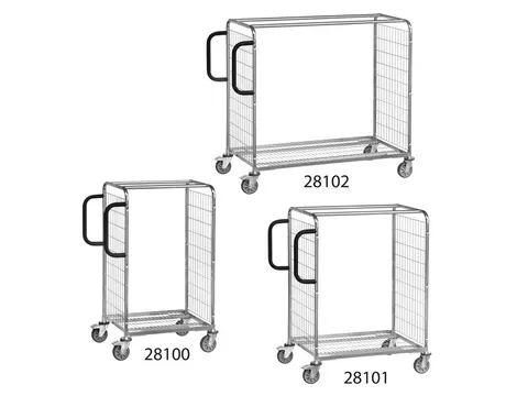 Orderverzamelwagen 28102 300kg 1250x610mm