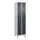locker,HxBxD 1950x500x500mm,2vak,vak B 250mm,cil.-slot,voeten