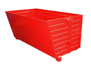 Kiepbak 1000x2000x1200mm 2m³ 170kg 2000kg Ral3000 - 1
