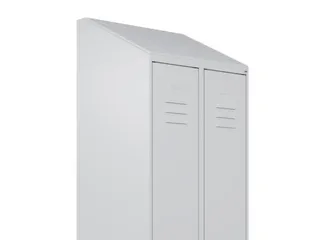 schuin opzetdak,v. garderobekast/lockersysteem,v. kast B 1200mm - 1