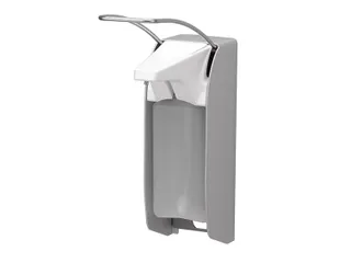 Zeepdispenser Met Beugel 500ml Aluminium - 1