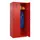 locker,HxBxD 1850x800x500mm,2vak,vak B 400mm,draaigrendel
