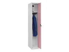 locker,HxBxD 1850x300x500mm,1vak,vak B 300mm,draaigrendel