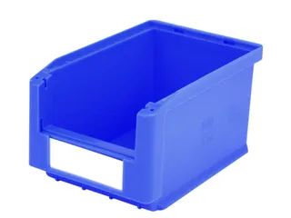 Zichtbakken Hxbxd 125x150x230/200mm Pp Blauw - 1