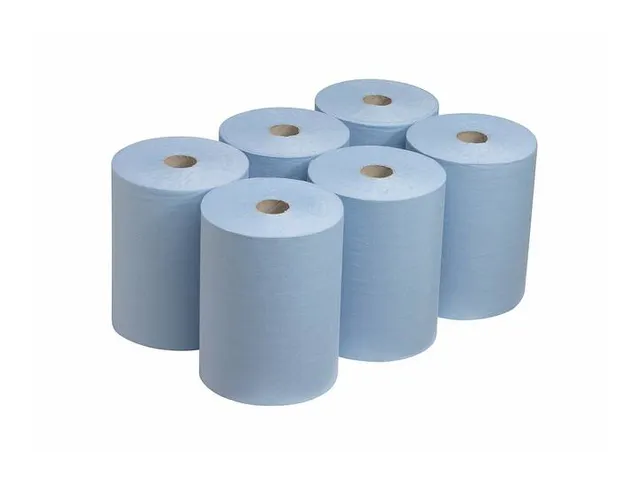 Scott 6658 Slimrol Handdoekrol 1-Laags Airflex Blauw