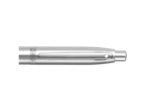 Balpen SHEAFFER VFM 9426 Brushed Chrome met chrome Trim