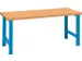 Werkbank Hxbxd 840x1500x750mm Multiplex 40mm Afwerking Ral5012