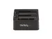 Dual-Bay USB 3.2 Gen 2 SATA Docking Station 10Gbps