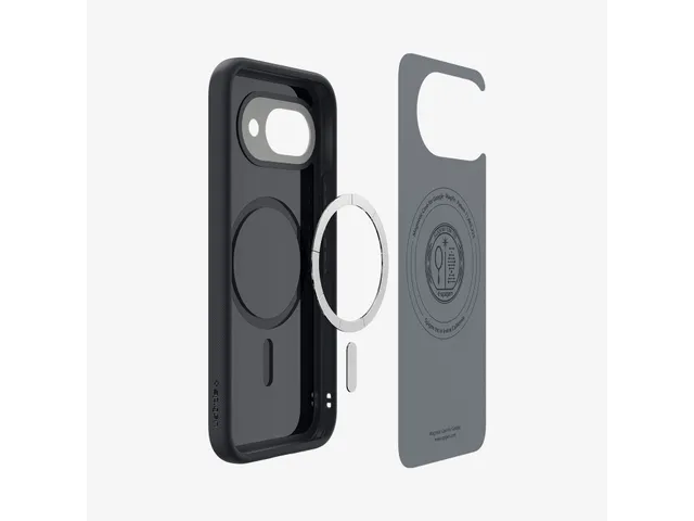 Spigen Case ACS09065 Google Pixel 9A Nano Pop MagFit Zwart Sesame