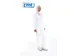 Coverall PP Non Woven Maat L Wit Ritssluiting 50 Stuks