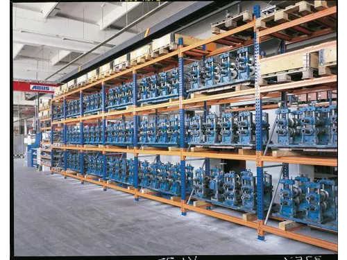palletstelling,grondveld,HxBxD 5500x2700x800mm,vakl. 1500kg